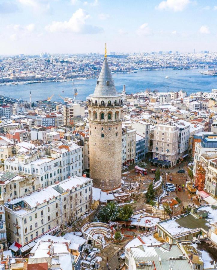 Appartement Ucal Apart à Istambul Extérieur photo